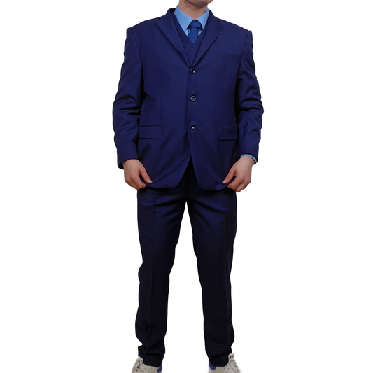 3-Teiler V1 (Hose + Weste + Sakko) aus Wolle