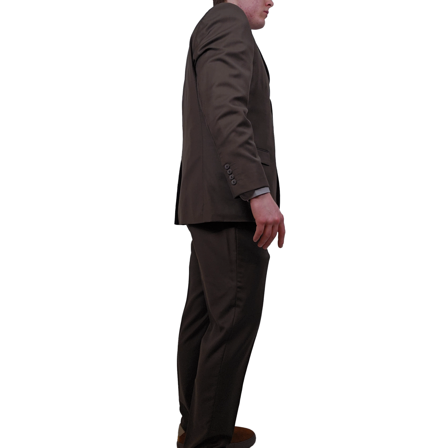 3-Teiler V1 (Hose + Weste + Sakko) aus Wolle