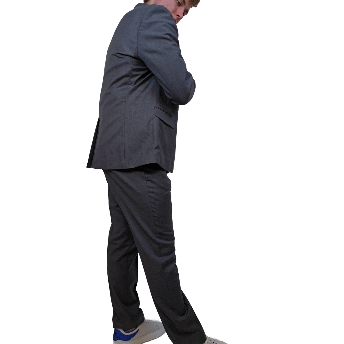 3-Teiler V1 (Hose + Weste + Sakko) aus Wolle