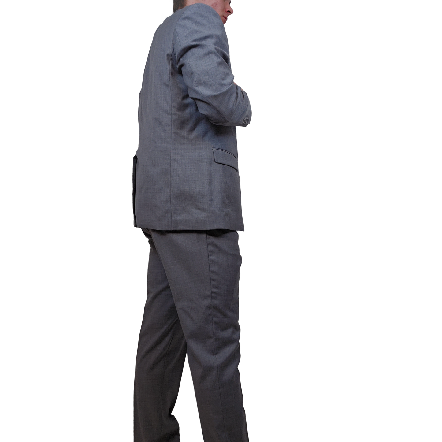 3-Teiler V1 (Hose + Weste + Sakko) aus Wolle