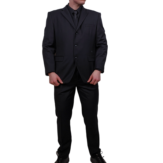 3-Teiler V1 (Hose + Weste + Sakko) aus Wolle