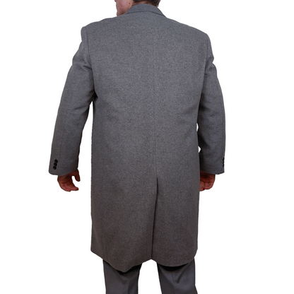 Wintermantel aus dicker Wolle