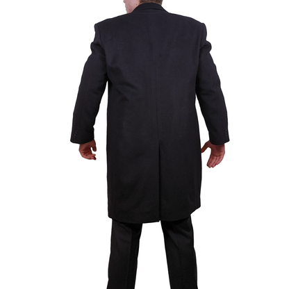 Wintermantel aus dicker Wolle