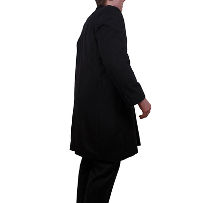 Wintermantel aus dicker Wolle